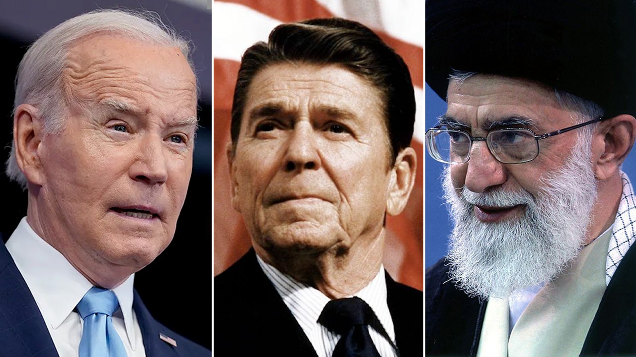 Time for President Biden to follow 'The Gipper' and invoke the Reagan Doctrine against Iran