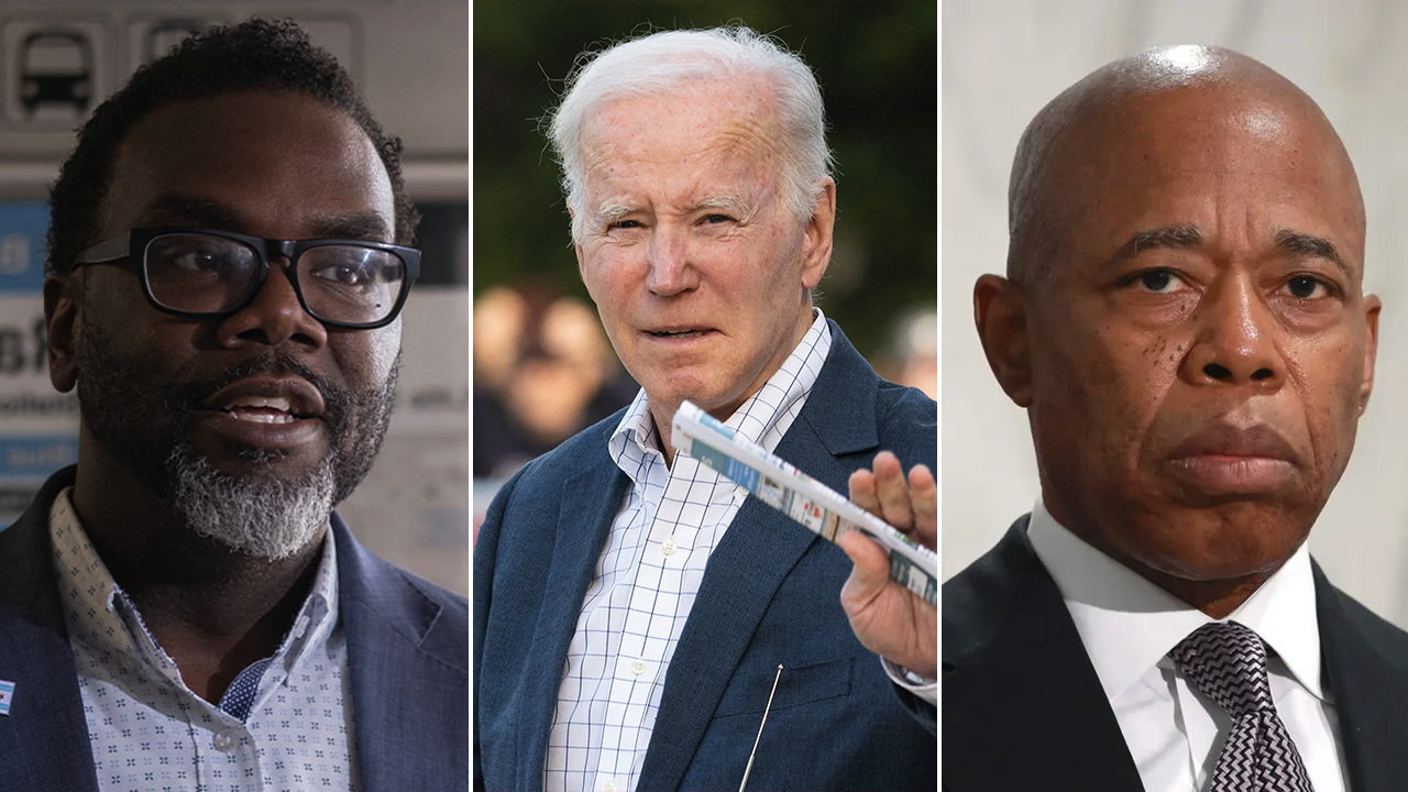 Biden increasingly under pressure from Democrats on migrant crisis: 'We are so frustrated'