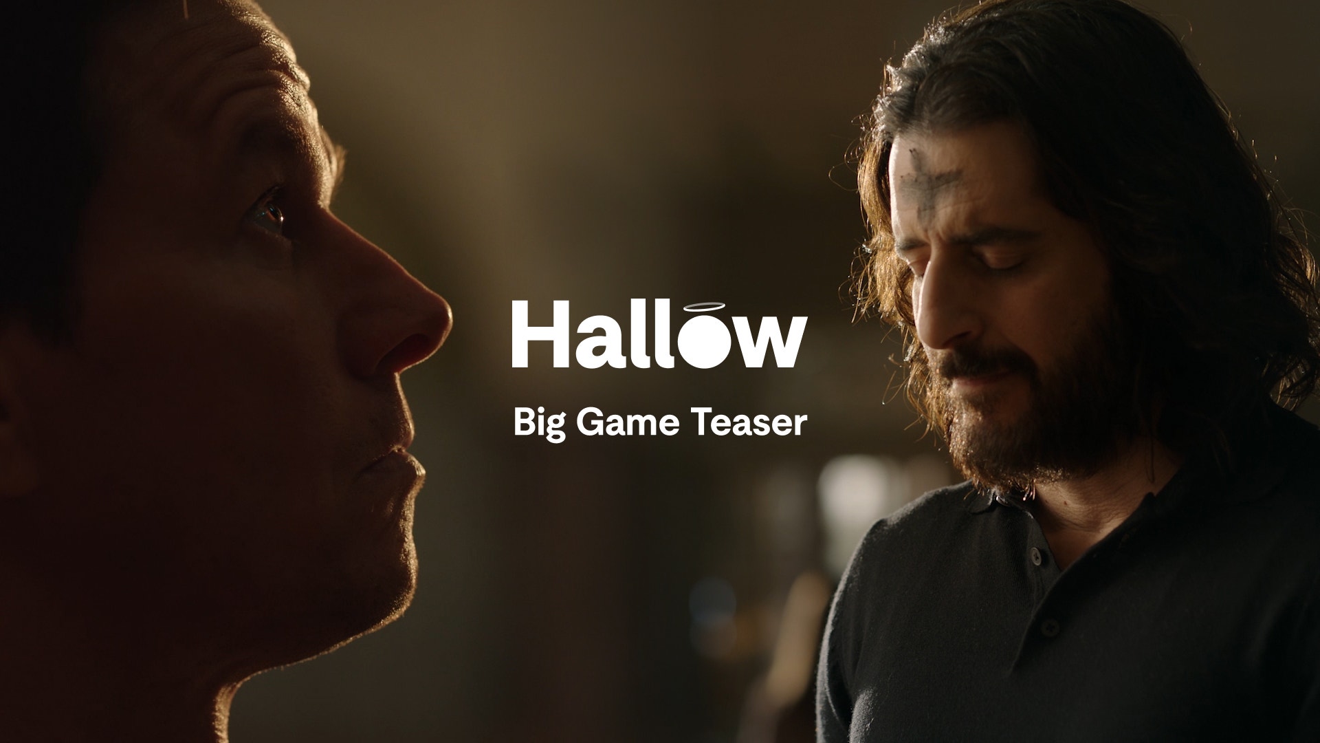 super bowl commercial hallow app