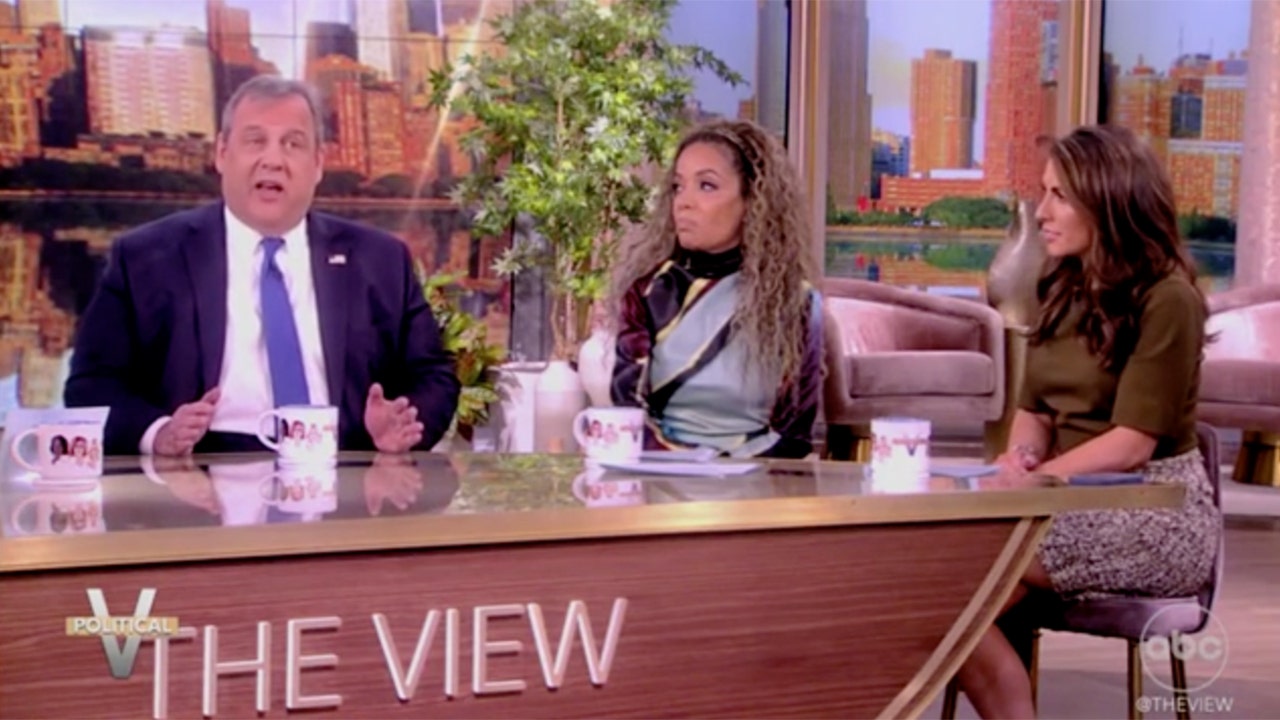 Chris Christie confronts 'View' host for 'insulting' suggestion his voters would 'waltz over to Nikki Haley'