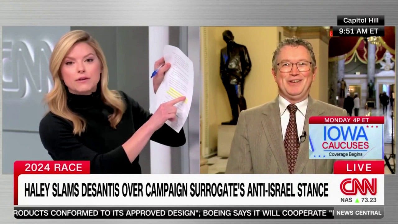 CNN host becomes visibly annoyed after congressman questions her preparation: 'I do not appreciate' that