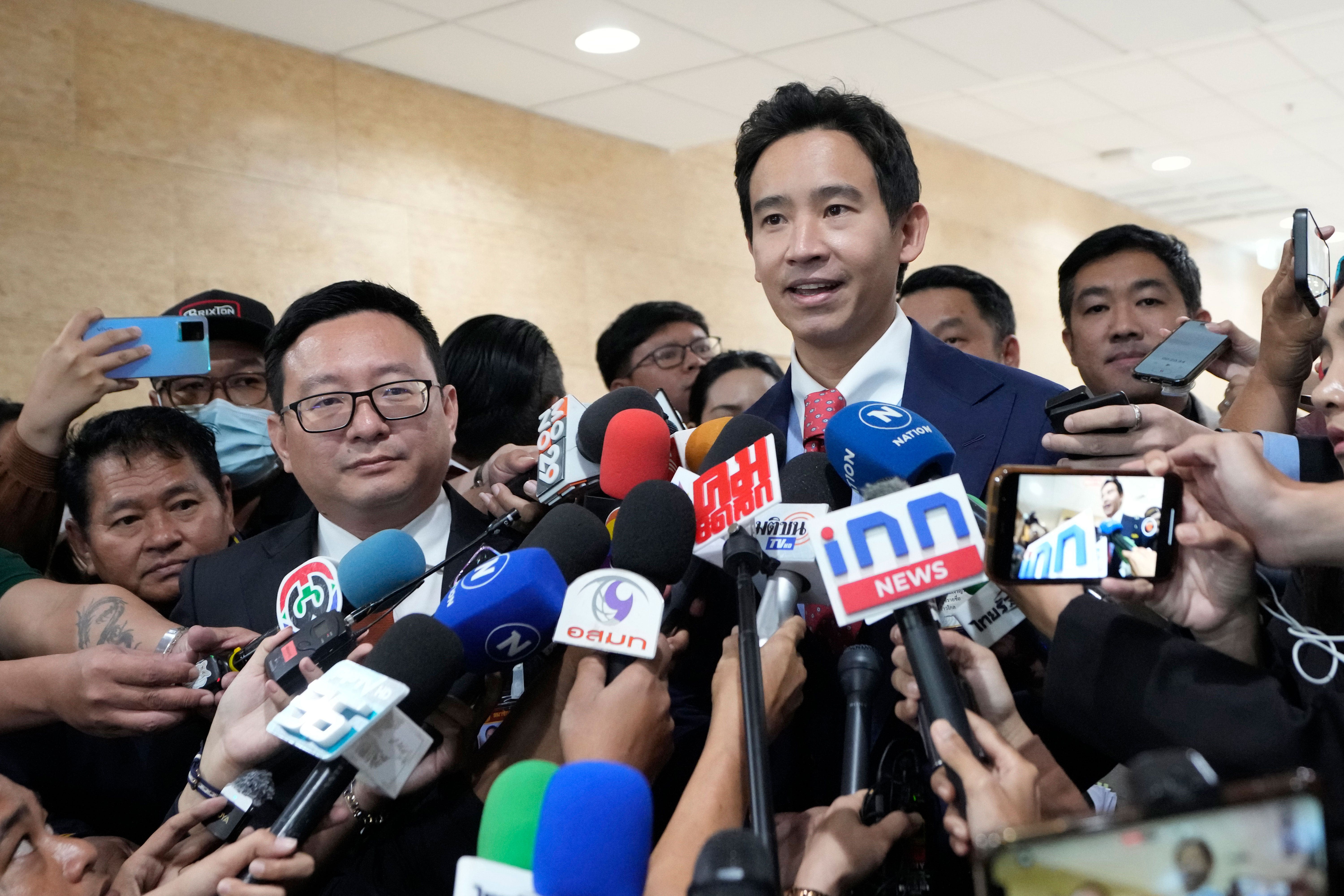 Thai court rules Move Forward party must stop trying to change defamation law