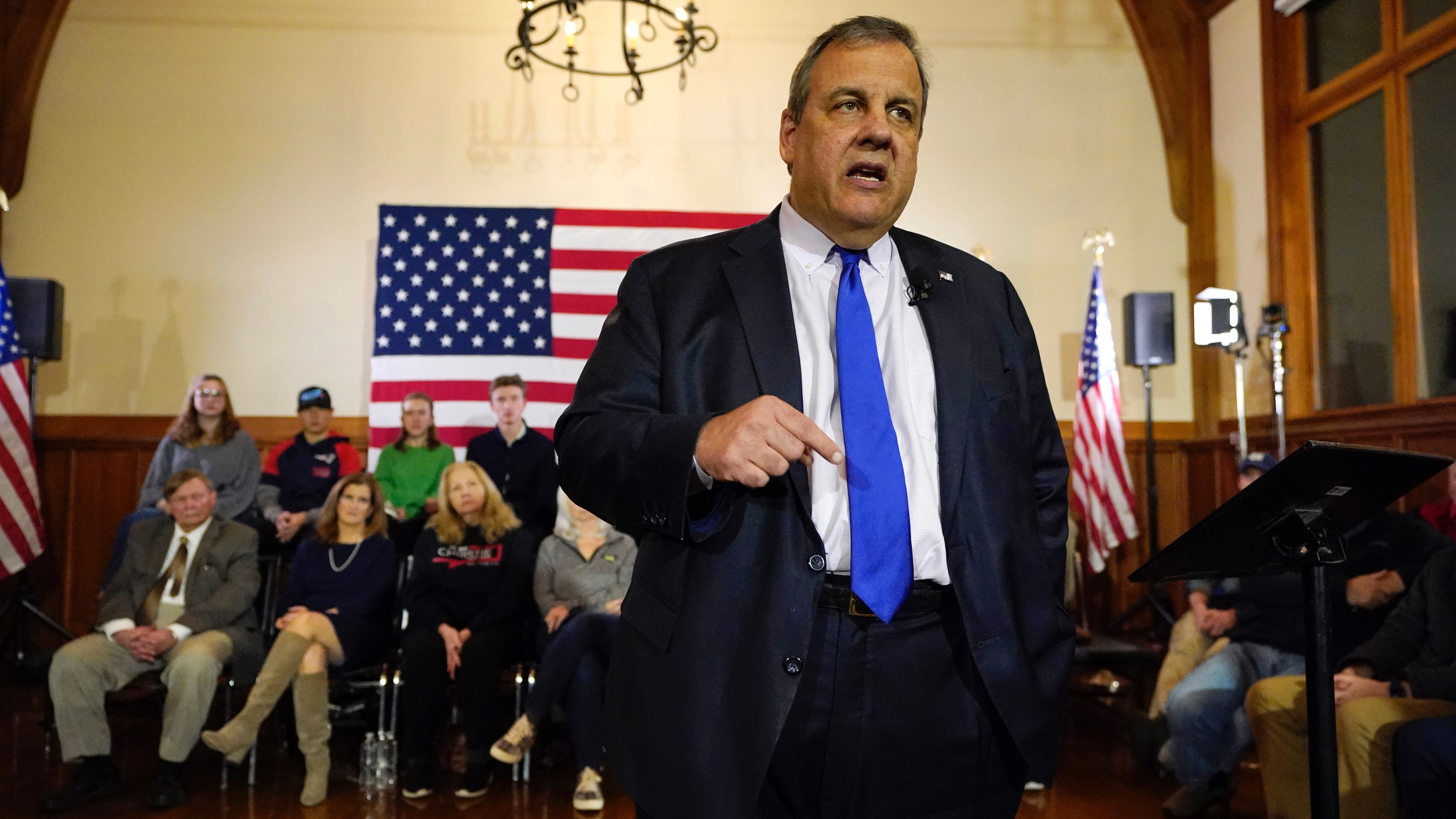 Former NJ Gov. Chris Christie Drops Out of 2024 Presidential Race, Citing Lack of Path to Victory and Refusing to Enable Trump's Return