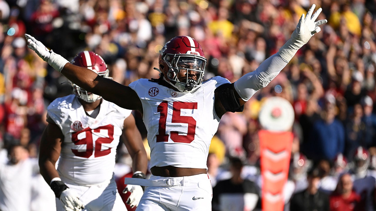 Alabama Star Dallas Turner Plots Nfl Future Immediately After Rose Bowl