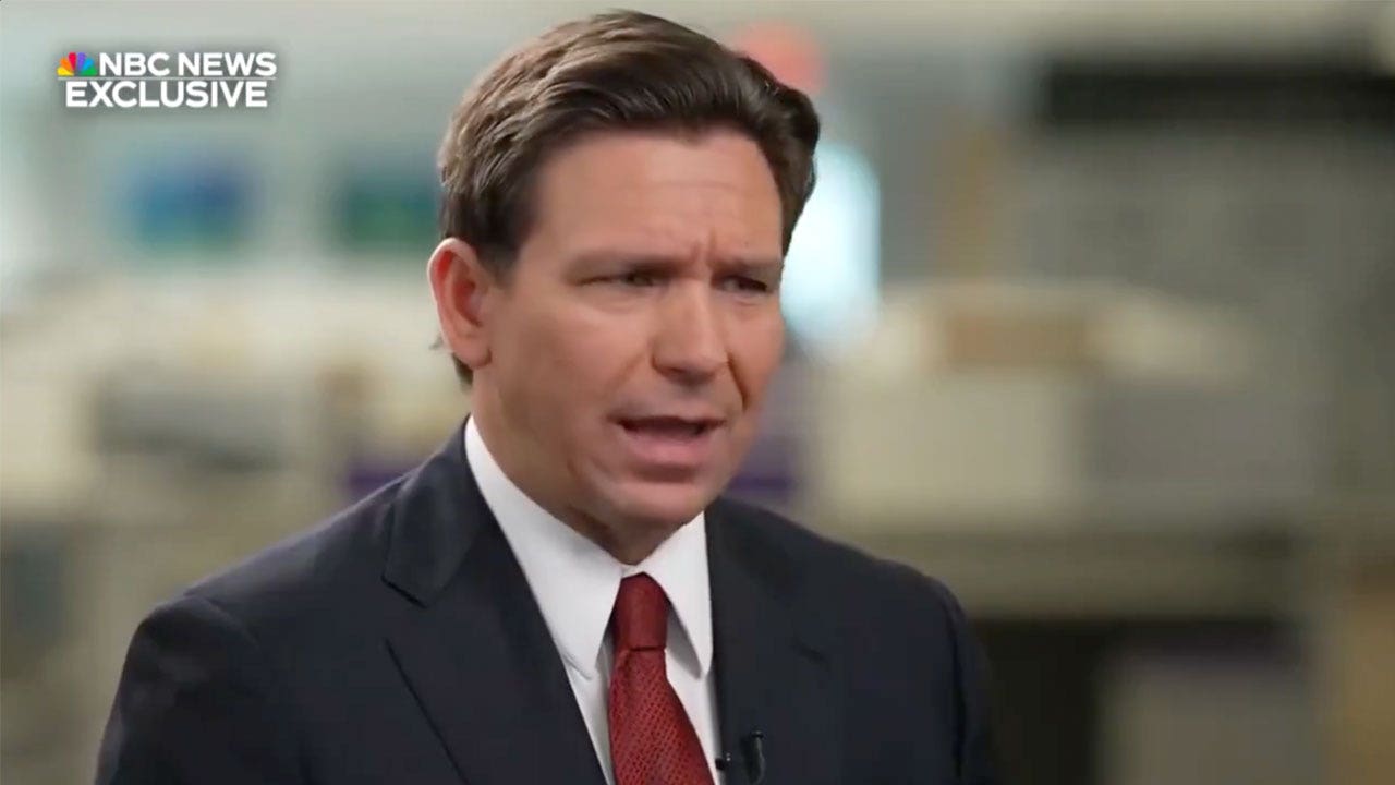 DeSantis baffled when asked if he'd pardon Hunter Biden during NBC interview: 'Why? No!'