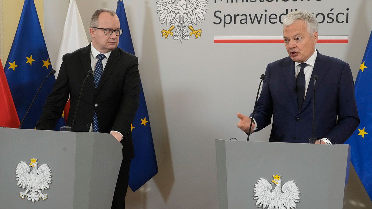 Poland's new government praised by European Union for efforts to restore rule of law
