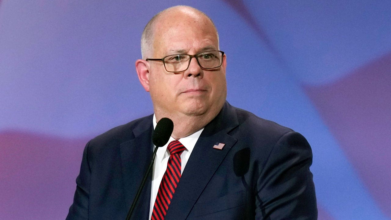 Read more about the article Maryland GOP Senate candidate Larry Hogan lines up with Biden on abortion, would codify Roe
