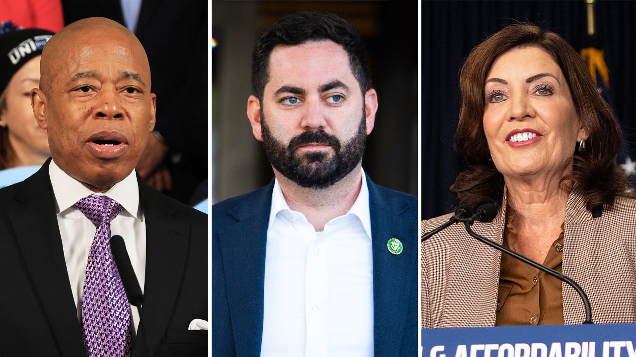 New York Republican calls on Hochul, Adams to denounce Biden's border policy amid migrant crisis in Big Apple