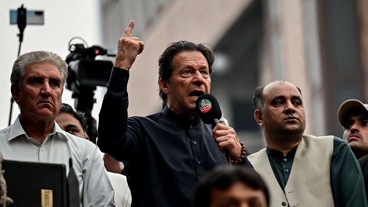 Read more about the article Imprisoned former Pakistani PM Imran Khan addresses IMF in election audit push