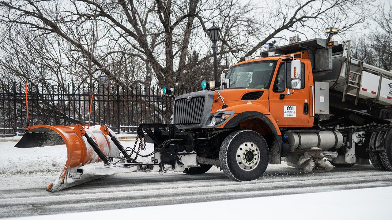 Voting now open in annual Minnesota snowplow-naming contest: 'Oh, for Sleet's Sake'