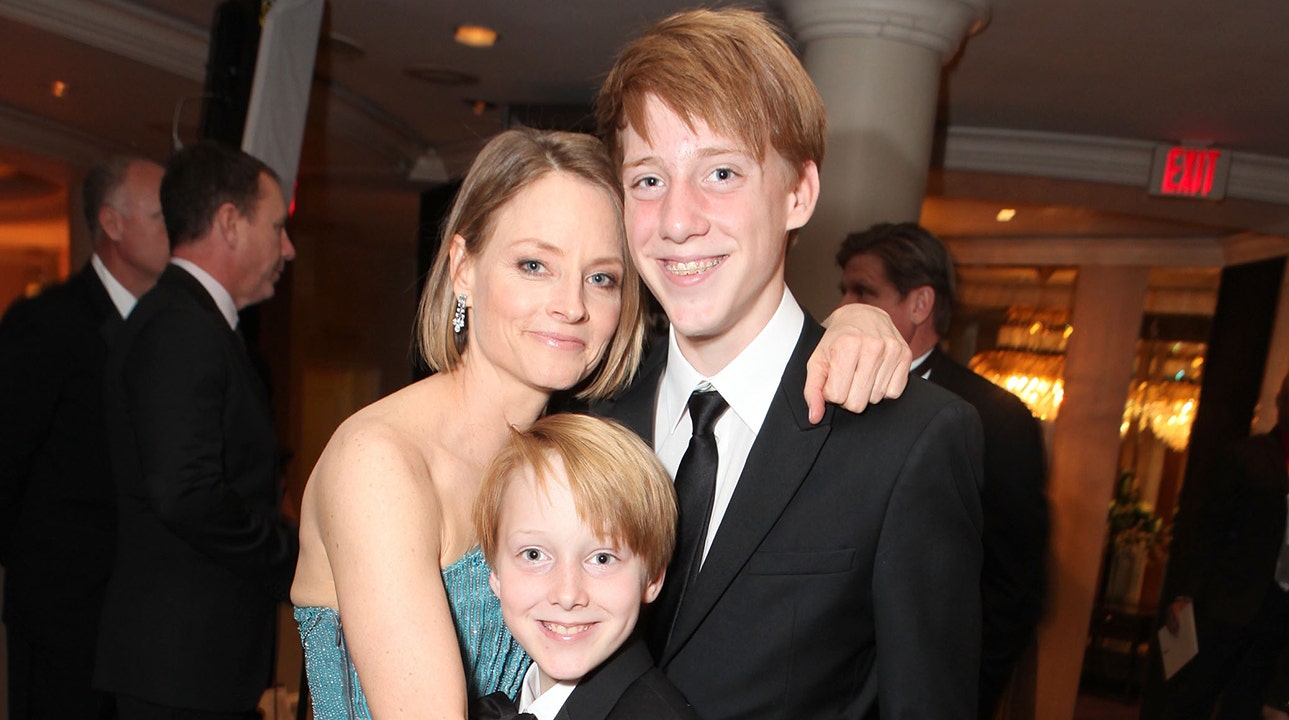 Jodie Foster kept Hollywood career secret from kids: 'I didn't want them to know me that way'