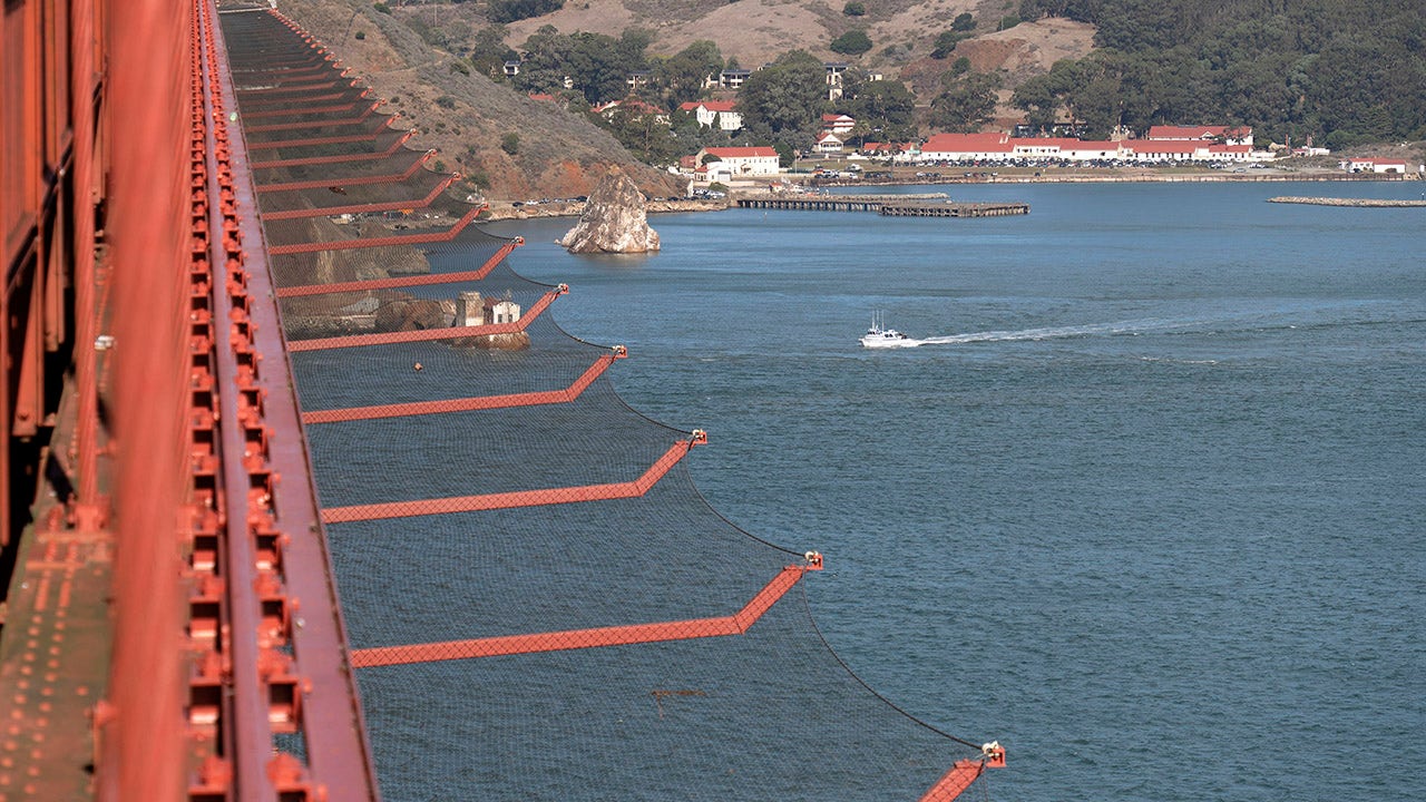 San Francisco's Golden Gate Bridge adds lifesaving feature