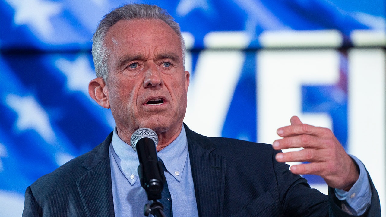RFK Jr. insists he meets CNN's criteria to join Trump, Biden on presidential debate stage: 'I qualify'