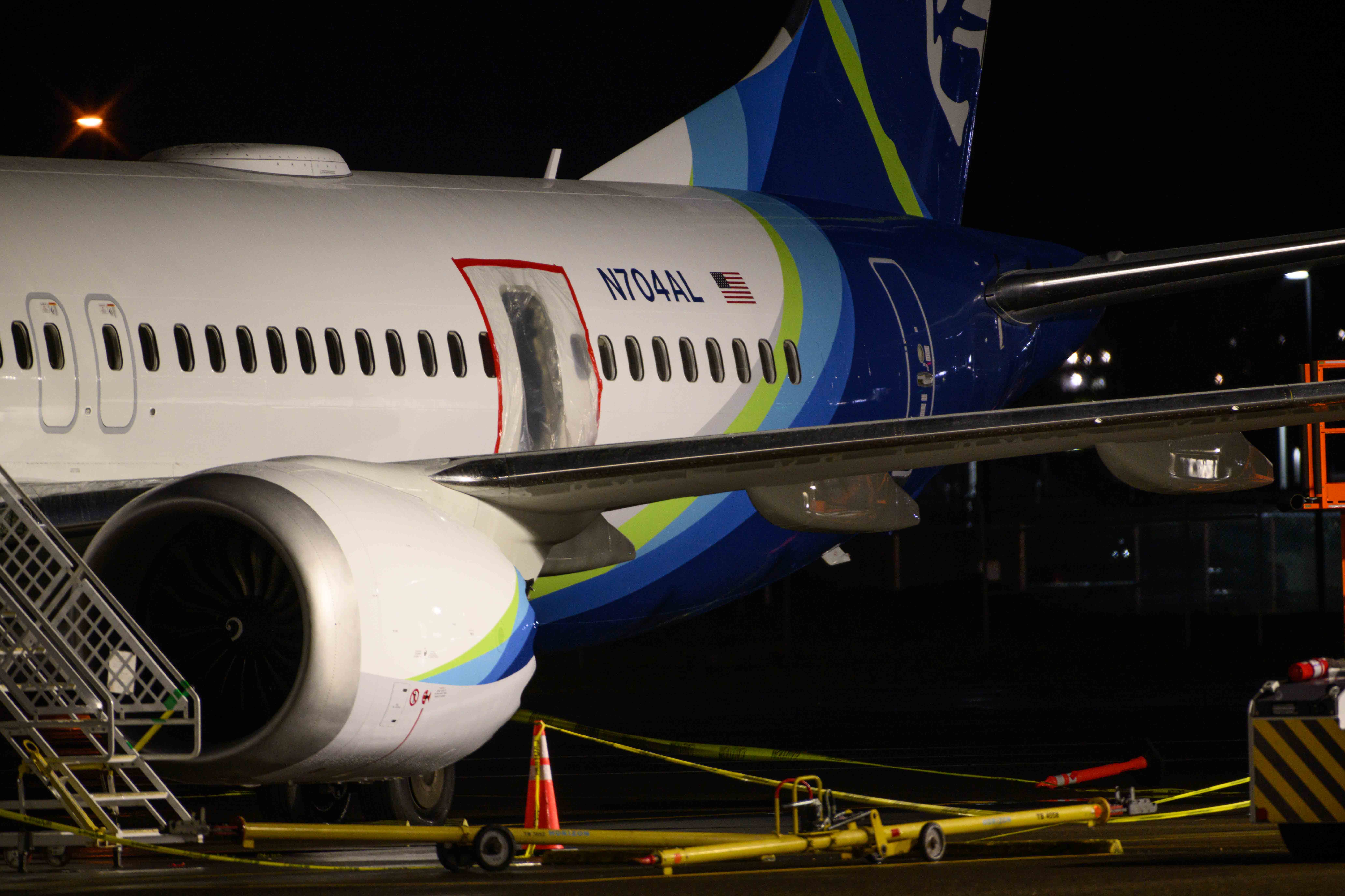 DOJ opens probe into Alaska Airlines plane blowout: report