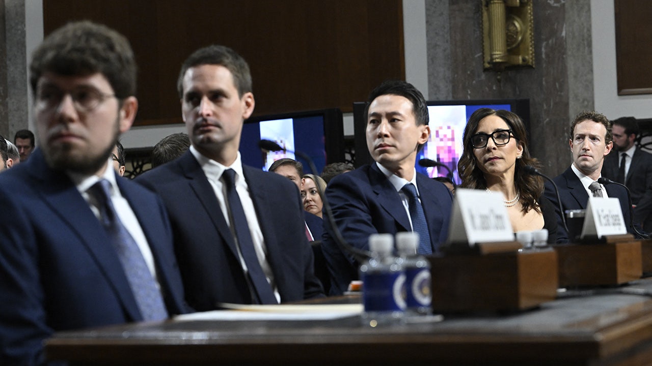 Big Tech Faces Brutal Questioning on Capitol Hill over Harmful Content for Kids and Teens