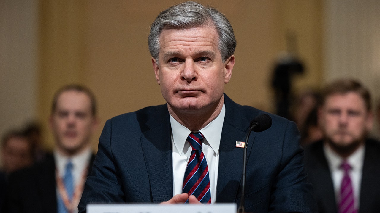 Read more about the article FBI Director Christopher Wray warned of an ‘elevated threat’ for US safety