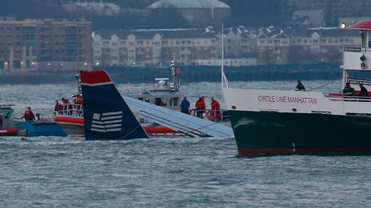 'Captain Sully' didn't train for water landing before putting US Airways jet down in Hudson River 15 years ago