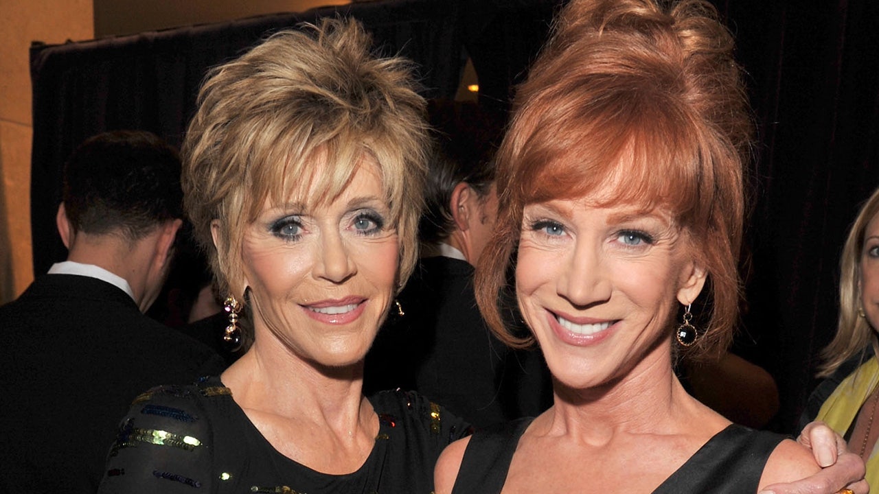 Kathy Griffin leans on pal Jane Fonda after filing for divorce ‘My