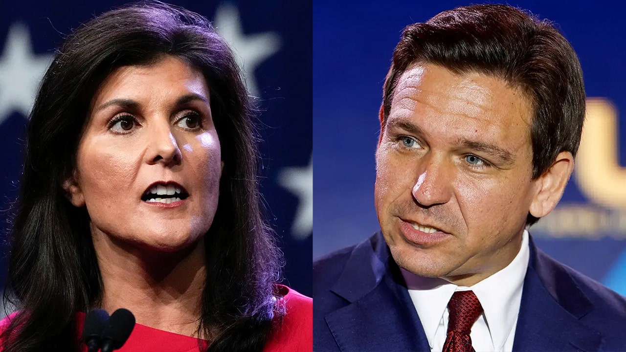 DeSantis says he wouldn't accept role as Nikki Haley's VP pick 'under any circumstances'