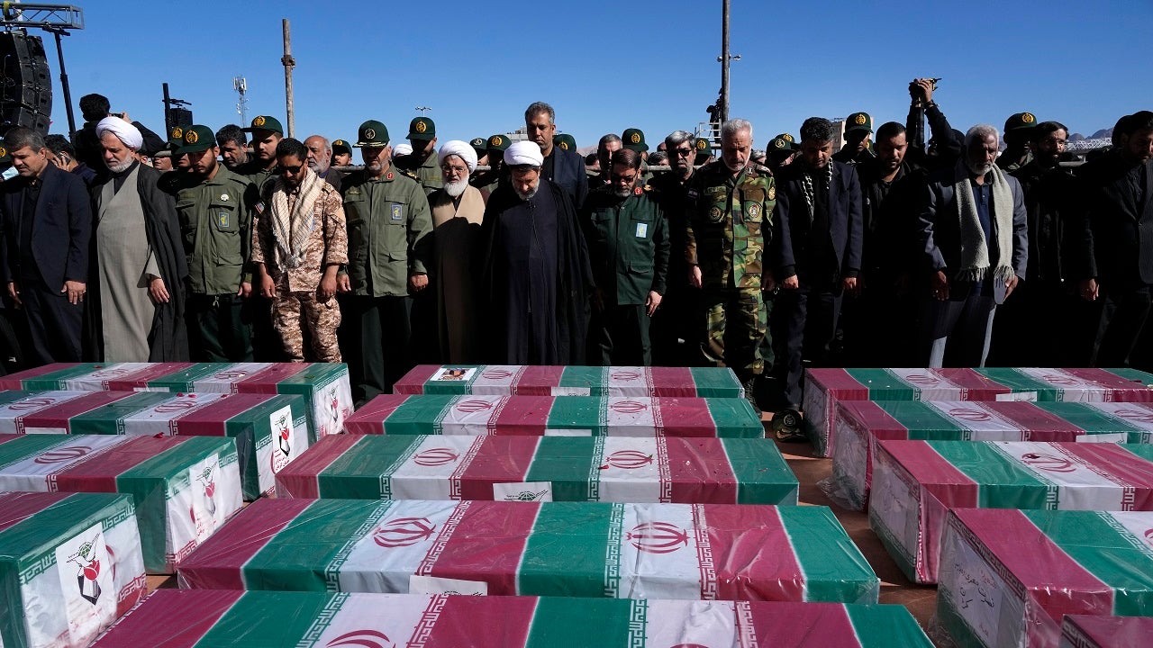 Iran identifies alleged mastermind behind Soleimani memorial bombings that left nearly 100 dead: report