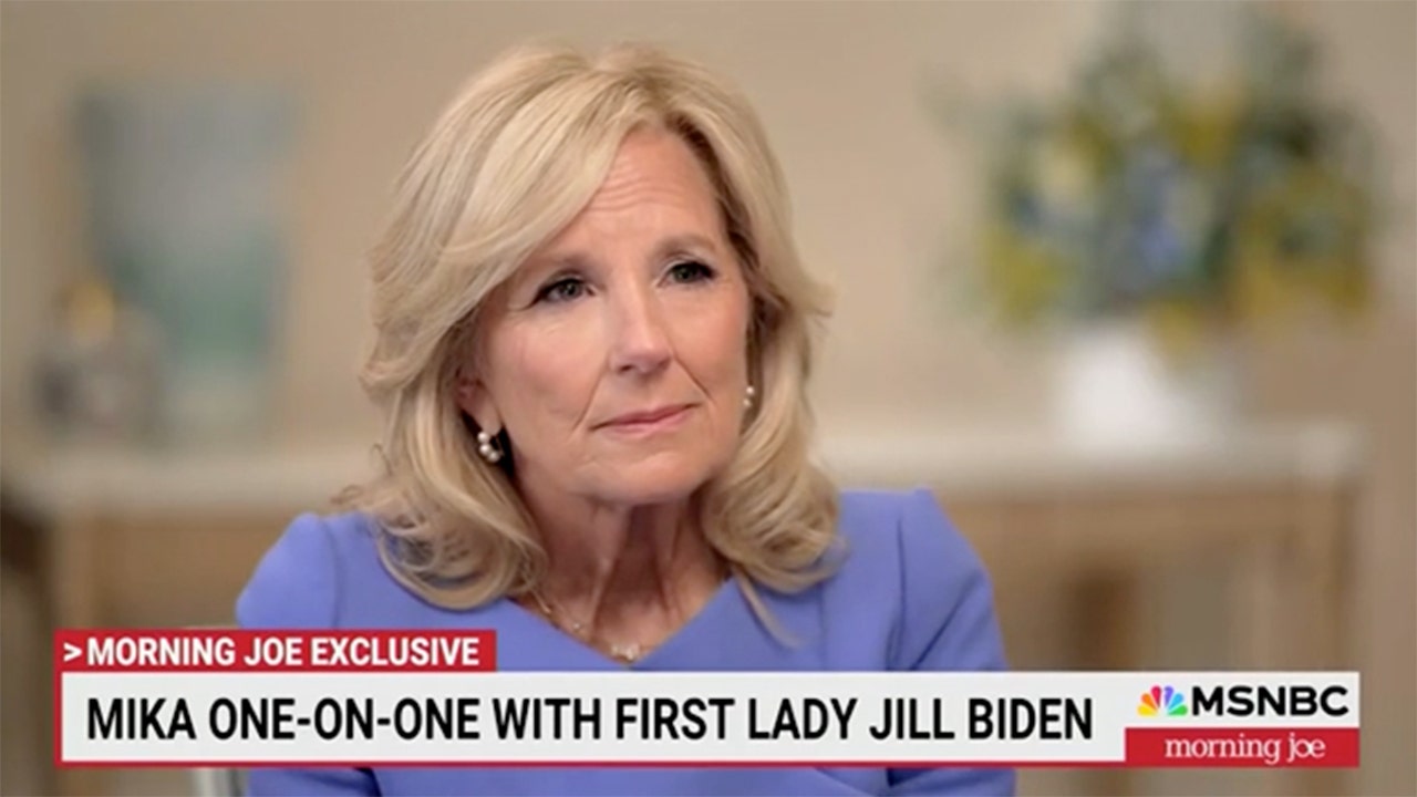 Jill Biden defends president from direct questions about his health, age: 'He's lived history'