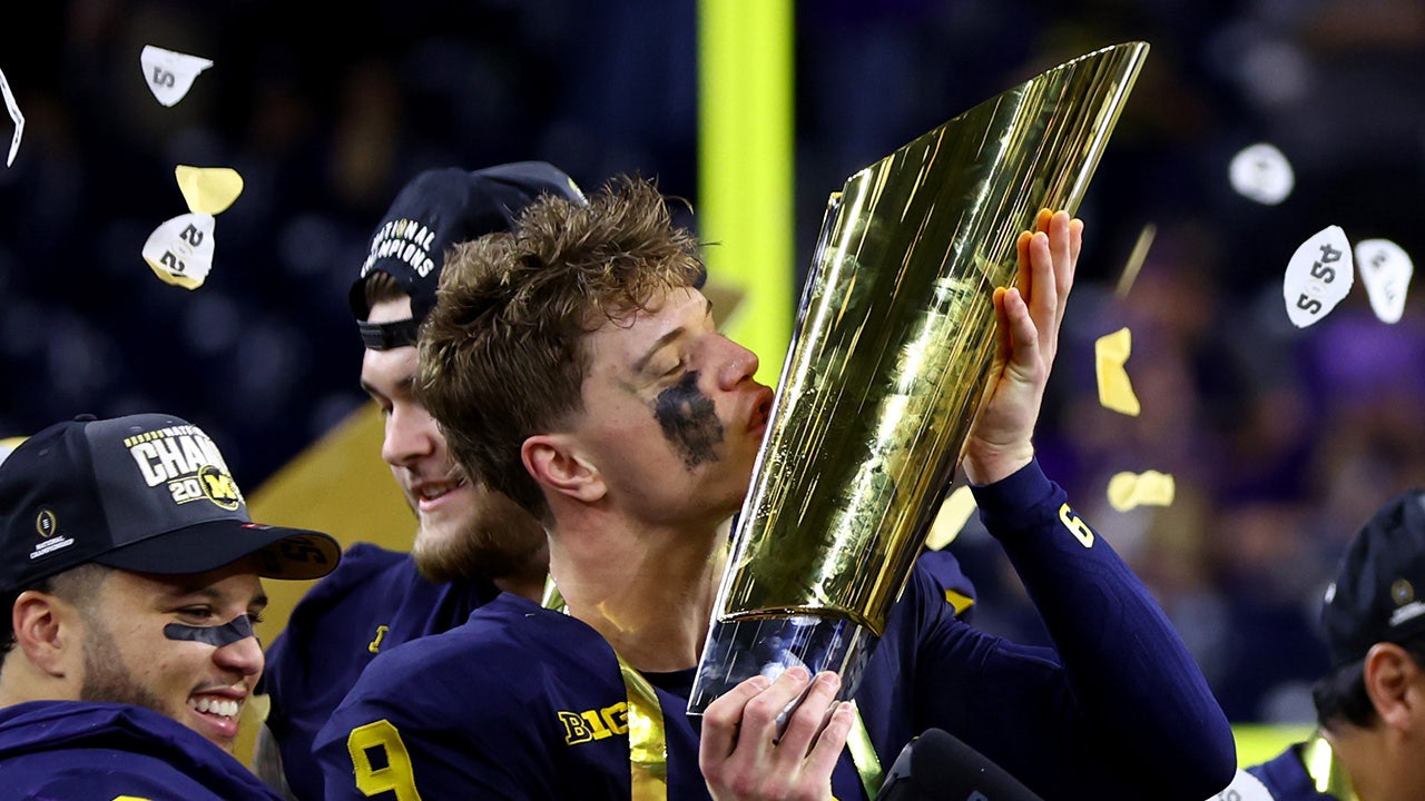 Michigan Wins College Football Playoff National Championship Over 