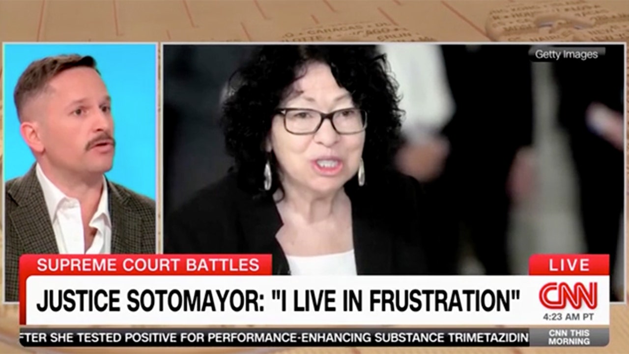 Justice Sotomayor should consider whether it's time to 'step down,' says journalist