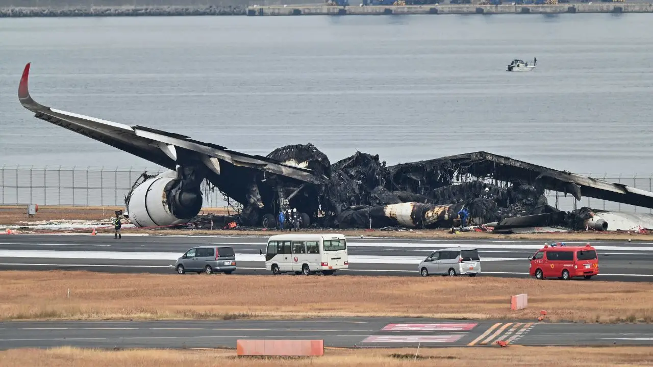 Plane Crash A Nation Mourns