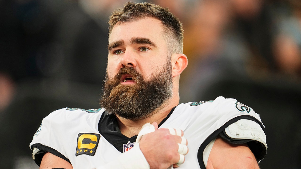 Eagles’ Jason Kelce sounds alarm on team’s struggles before playoffs: ‘We have a lot to do better’