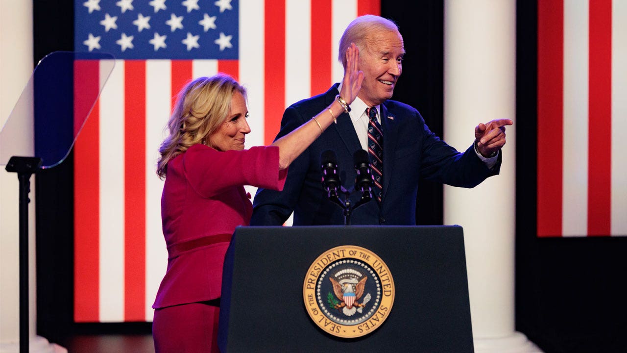 Jill Biden grants sit-down with MSNBC as husband enters 2024 on dry spell of serious interviews