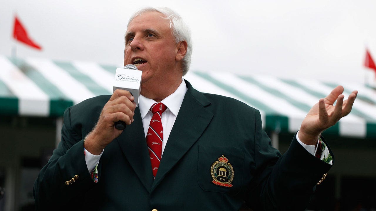 WV Gov. Justice to deliver final speech before bringing 'folksy' style to US Senate run