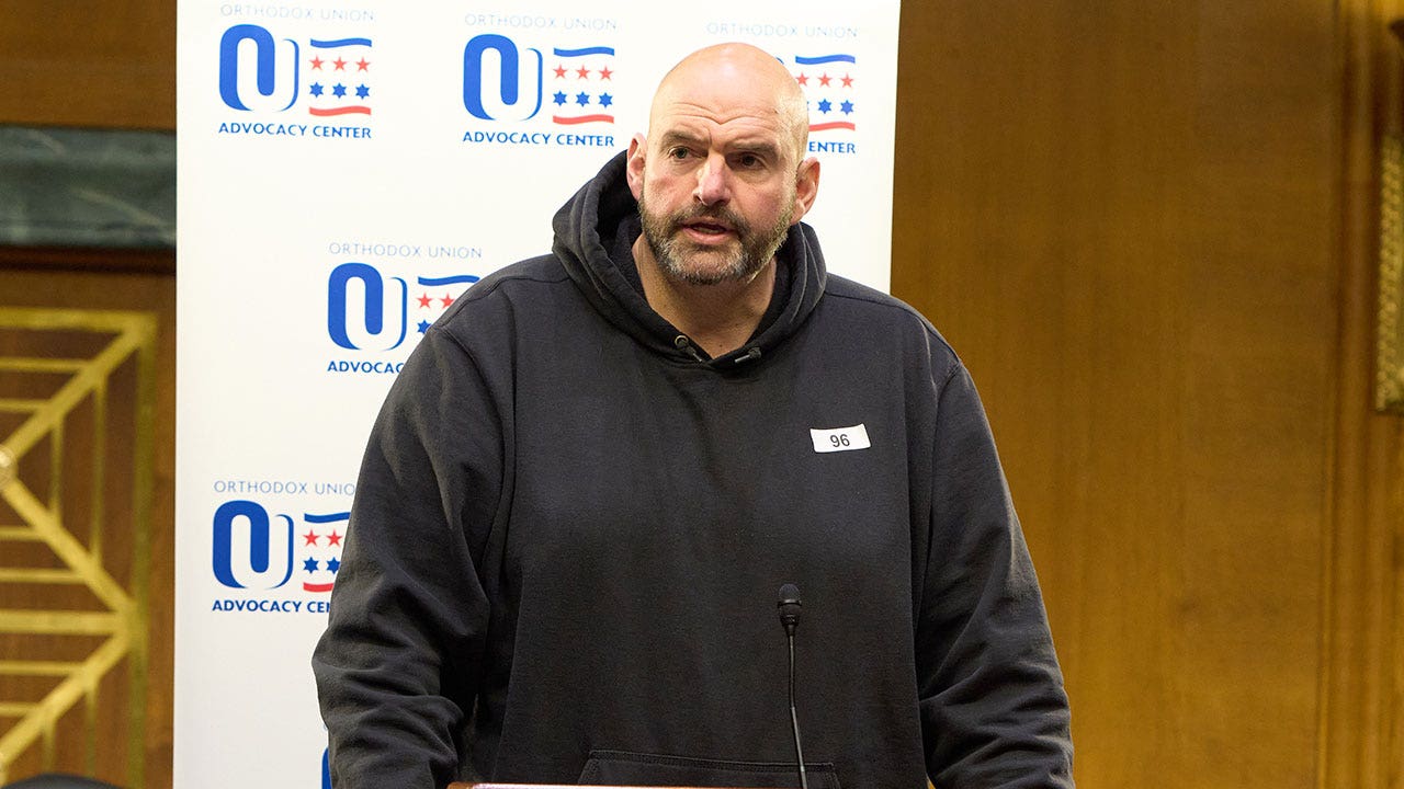 Sen. John Fetterman unloads on squatters, says they have 'no rights': 'I am not woke'