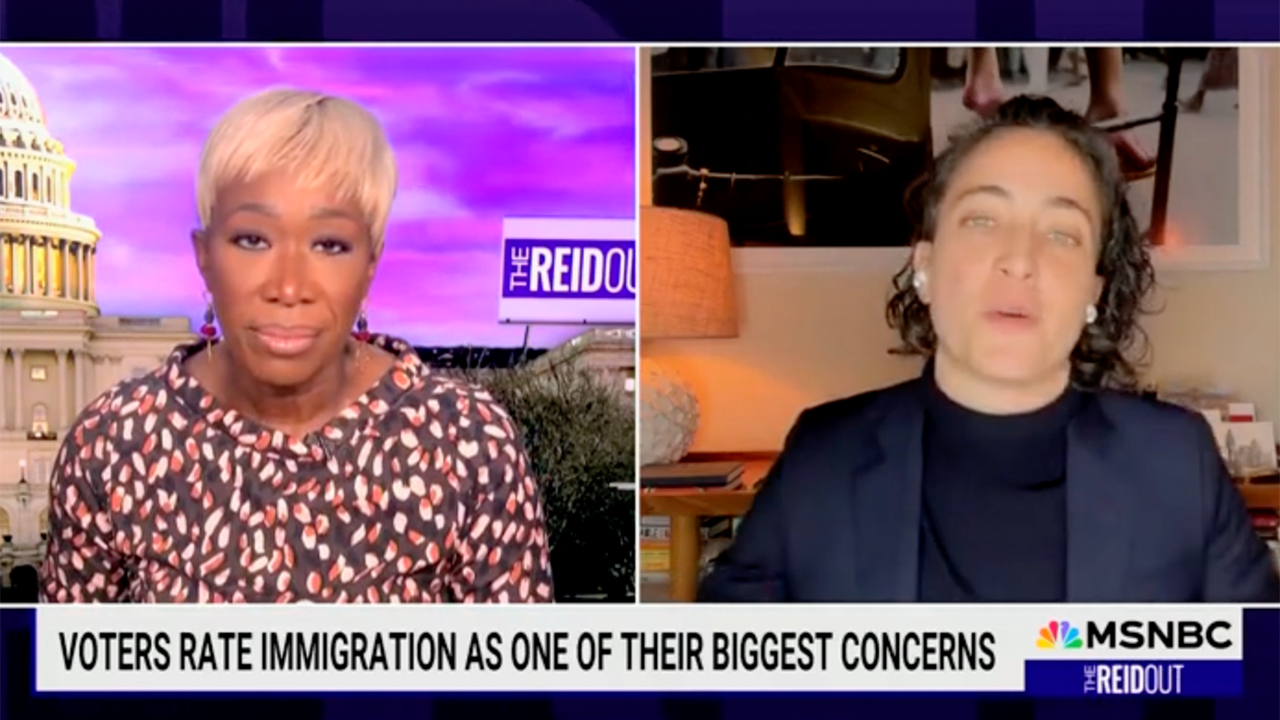 MSNBC’s Reid compares lawmakers worried about border to ‘old southerners’ who resisted integration