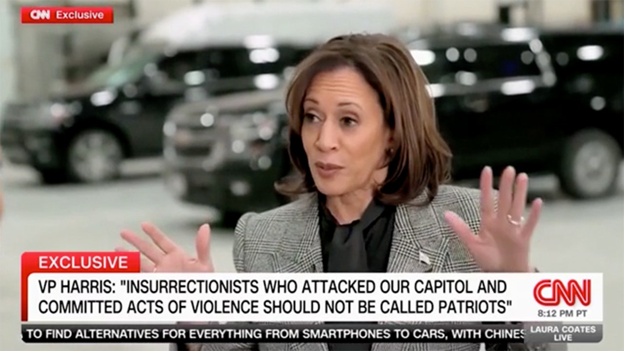 Kamala Harris Defends Independence Of Dojs Investigations Into Trump