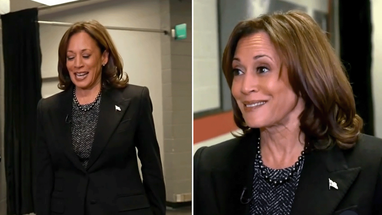 Kamala Harris confident ahead of potential 2024 Trump rematch 'We're