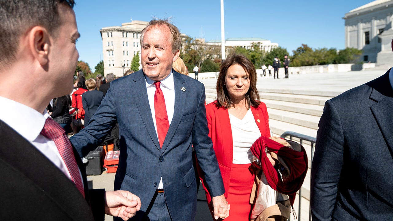 ‘Biblical grounds’ – Texas Attorney General Ken Paxton’s wife files for divorce