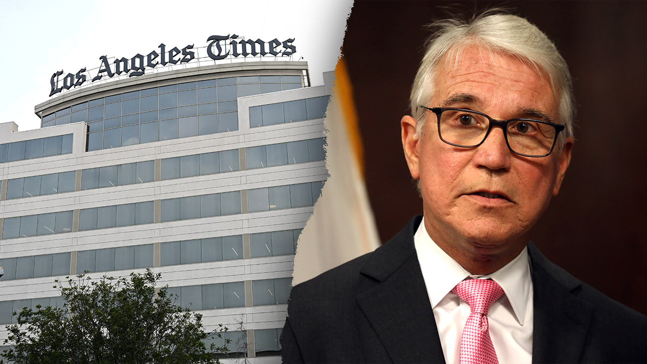 LA Times endorses Gascón for re-election, claims backlash to crime policies is a MAGA 'fairy tale'