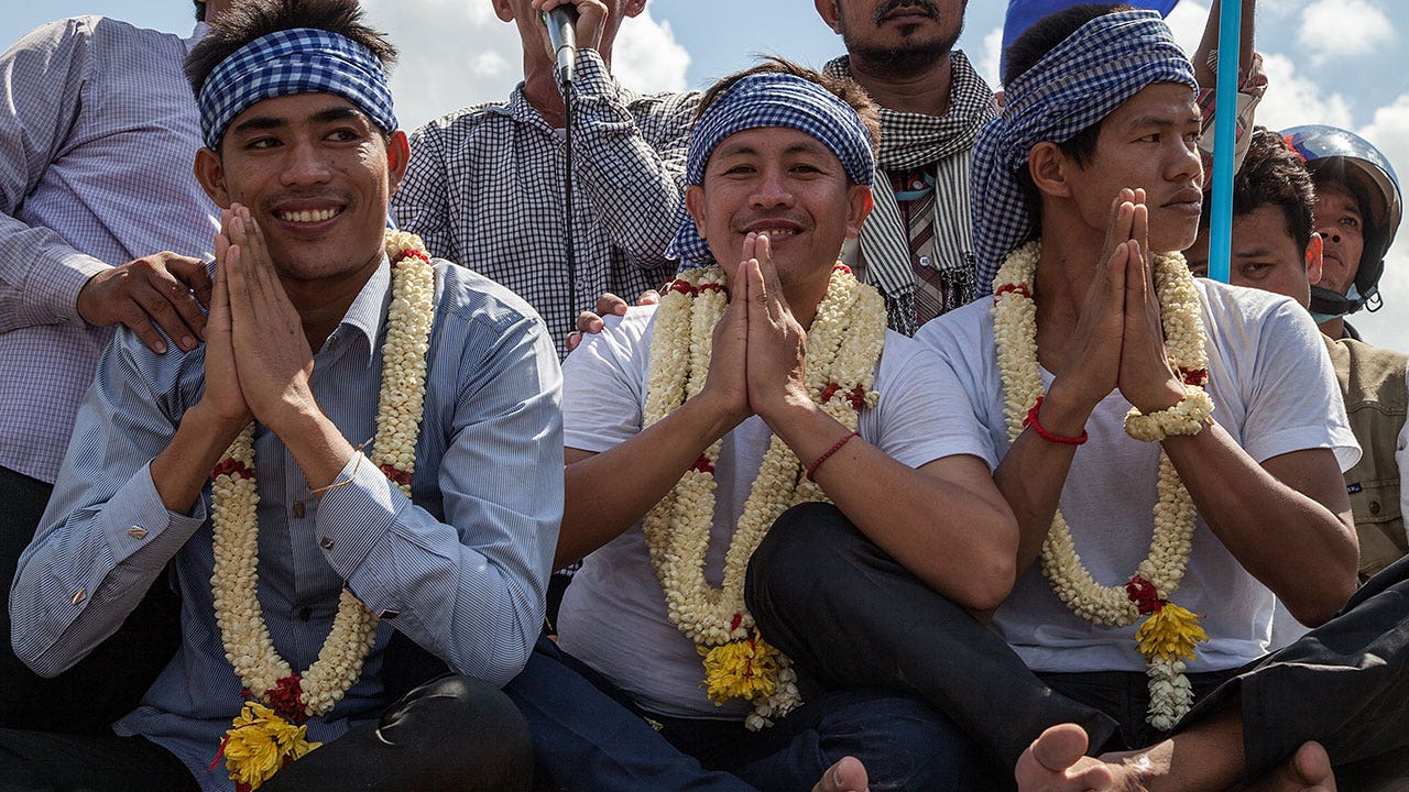 Cambodia court convicts land rights activists for alleged plot to provoke revolution against state