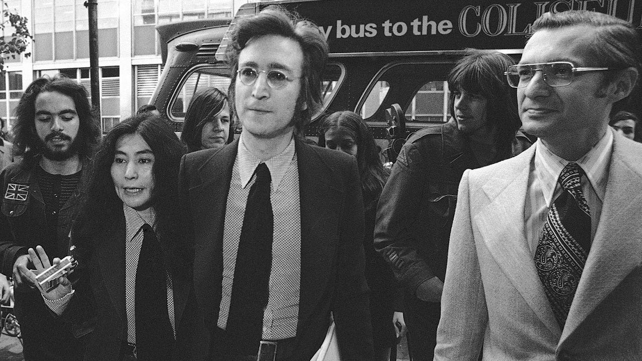 Leon Wildes, who fought to prevent John Lennon’s deportation, dies at 90