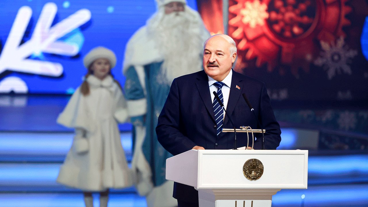 Lukashenko Religious Groups