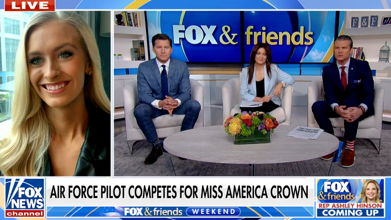 Miss Colorado becomes the first U.S. fighter pilot to compete for Miss America