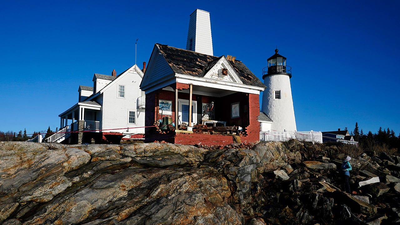 Beloved Maine lighthouse damaged by storm, officials say Fox News