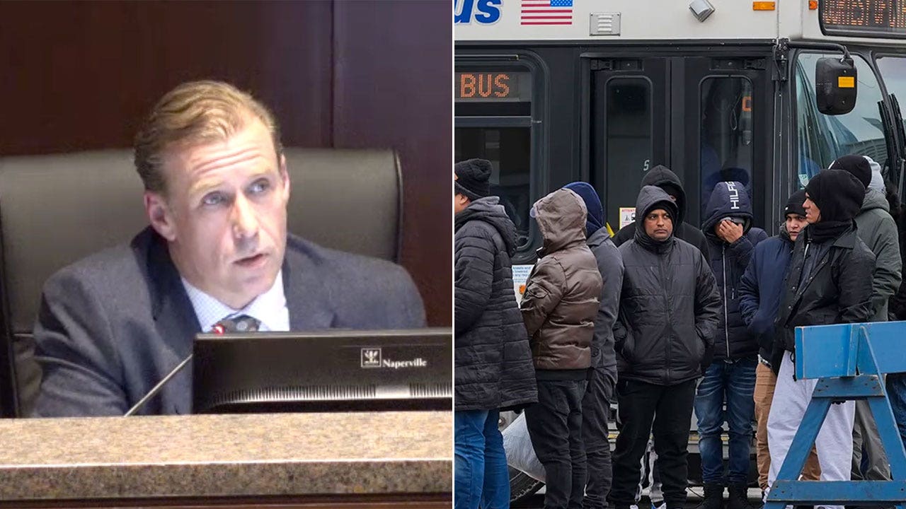 IL councilman's viral proposal of migrant housing 'sign-up' list challenges Dem residents to walk the talk