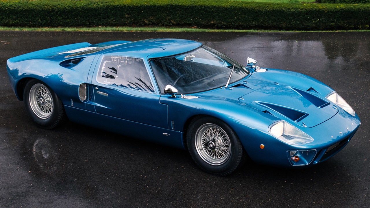 Astonishing 1966 Ford GT40 MkI, a True Definition of Classic Beauty, to be Auctioned with Estimated Value of M