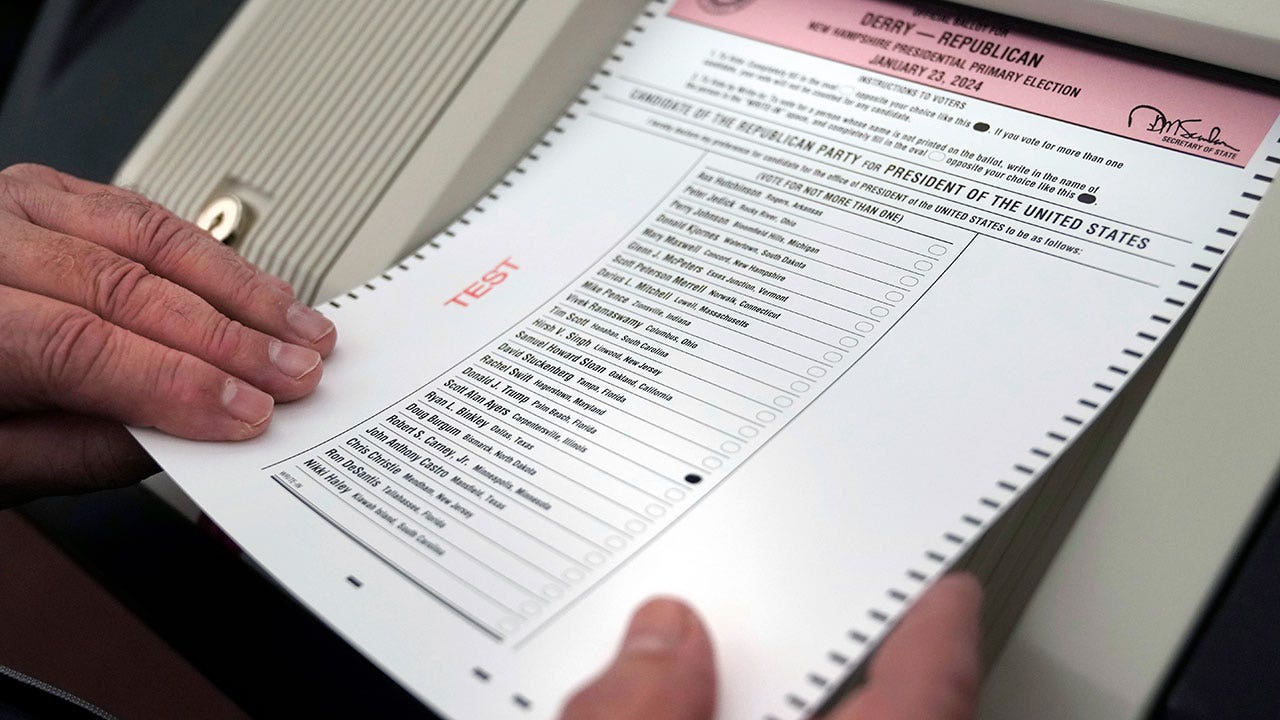 Concerns rise over aging voting scanners in New Hampshire's primary