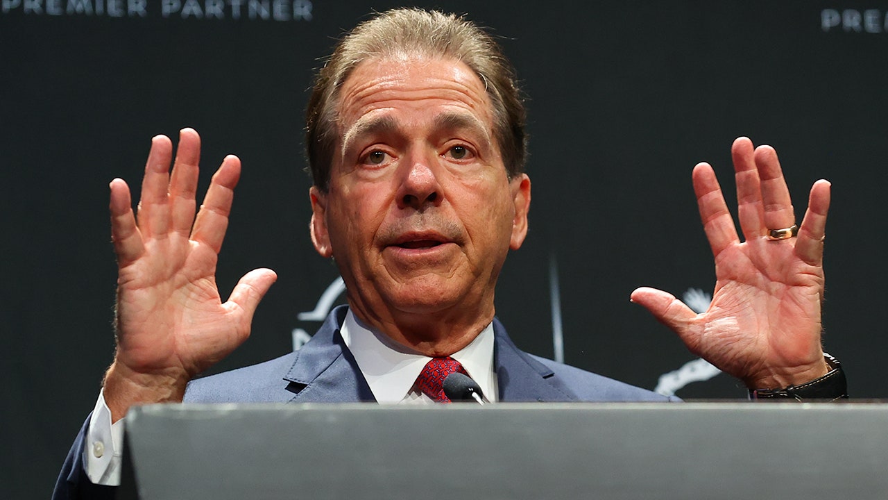 Read more about the article Recently retired Nick Saban rips NIL: ‘What we have now is not college football’