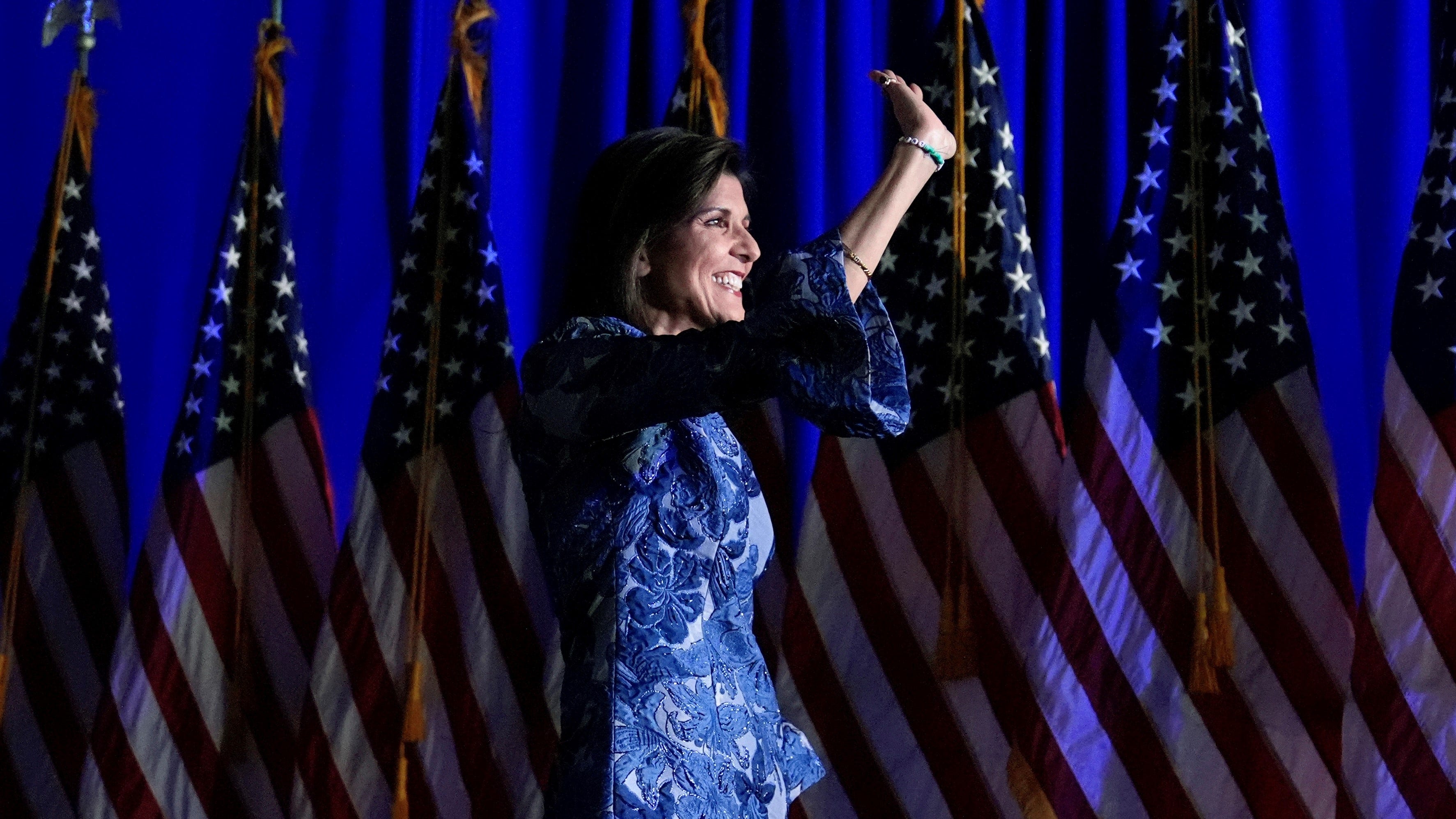 Haley lives to fight another day against Trump, but faces 'challenging road' ahead in GOP presidential race