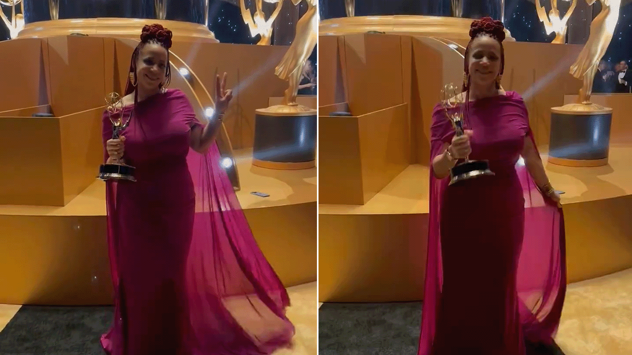 Nikole Hannah-Jones taunts 'haters' after 1619 Project wins Emmy Award