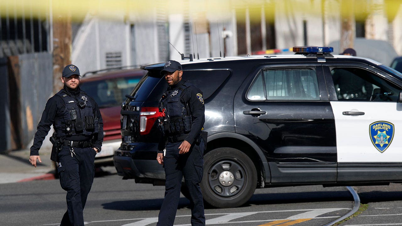 2 men charged in fatal shooting of California police officer during cannabis dispensary burglary