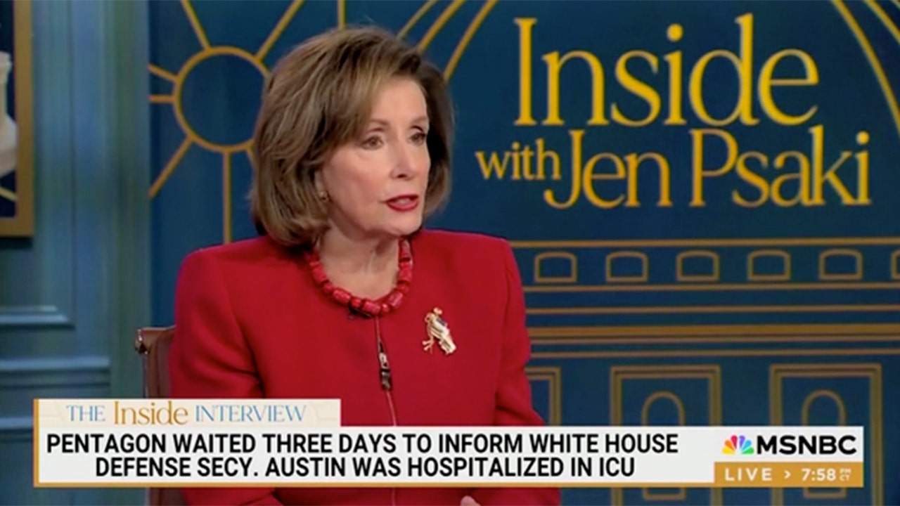 Pelosi says Lloyd Austin hospitalization 'could have been handled much better': Biden 'should have known'